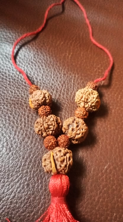 Vijaya Saraswathi Kavach Sidha Mala